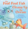 Book cover for "The pout-pout fish cleans up the ocean"