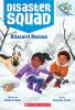 Book cover for "Blizzard rescue".