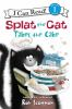 Book cover for "Splat the Cat takes the cake".