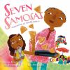 Book cover for "Seven samosas"