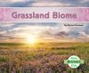 Book cover for "Grassland biome".