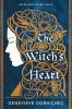 Book cover for "The witch's heart"