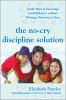 Book cover for "The no-cry discipline solution"