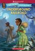 Book cover for "The Underground Railroad".