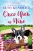 Book cover for "Once upon a wine".