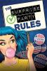 Book cover for "The surprise party rules".
