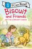 Book cover for "Biscuit and friends visit the community garden".