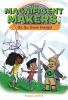 Book cover for "Go, go, green energy!".