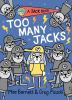 Book cover for "Too many Jacks".