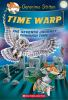 Book cover for "Time warp".