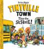 Book cover for "Time for school!".