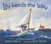 Book cover for "Lily leads the way"