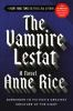 Book cover for "The vampire Lestat".