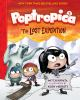 Book cover for "The lost expedition".