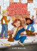 Book cover for "Aven Green, sleuthing machine"