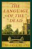 Book cover for "The language of the dead".