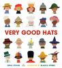 Book cover for "Very good hats"