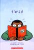Book cover for "Timid"