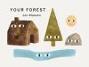 Book cover for "Your forest".