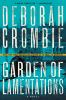 Book cover for "Garden of lamentations".