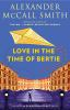 Book cover for "Love in the time of Bertie".