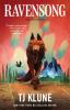 Book cover for "Ravensong".