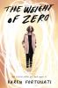 Book cover for "The weight of zero"