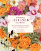 Book cover for "Growing heirloom flowers"