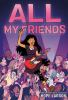 Book cover for "All my friends".