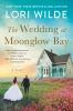 Book cover for "The wedding at Moonglow Bay".