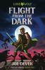 Book cover for "Flight from the dark"