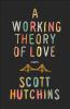 Book cover for "A working theory of love"