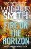 Book cover for "Fire on the horizon".