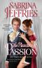 Book cover for "The pleasures of passion".