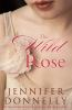 Book cover for "The wild rose".