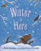 Book cover for "Winter is here"