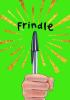 Book cover for "Frindle"