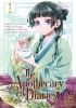 Book cover for "The apothecary diaries".