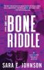 Book cover for "The bone riddle".
