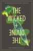 Book cover for "The wicked + the divine"