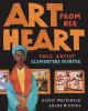 Book cover for "Art from her heart"