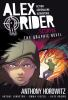 Book cover for "Alex Rider".