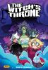 Book cover for "The witch's throne".