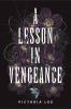 Book cover for "A lesson in vengeance"