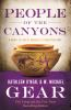 Book cover for "People of the canyons".