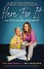 Book cover for "Here for it (the good, the bad, and the queso)"