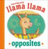 Book cover for "Llama Llama".