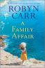 Book cover for "A family affair"