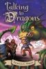 Book cover for "Talking to dragons"
