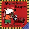 Book cover for "Maisy goes shopping".